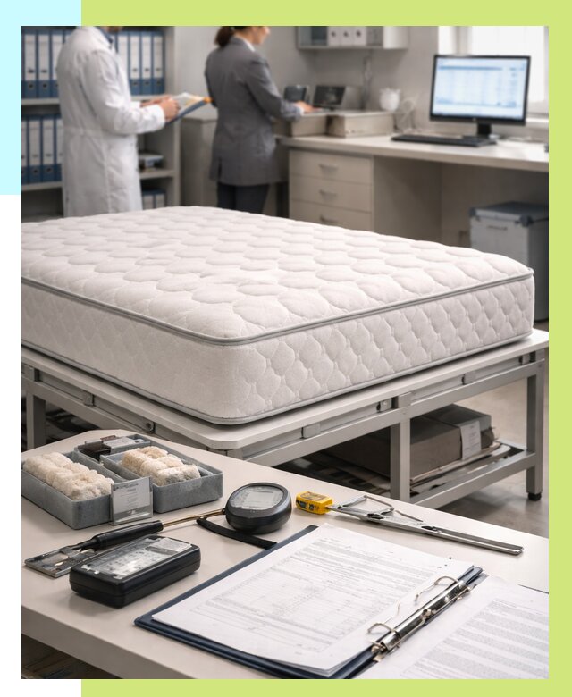 Сертификация матрасов в Лыткарине от 8707 р. | Алешин-Лтк