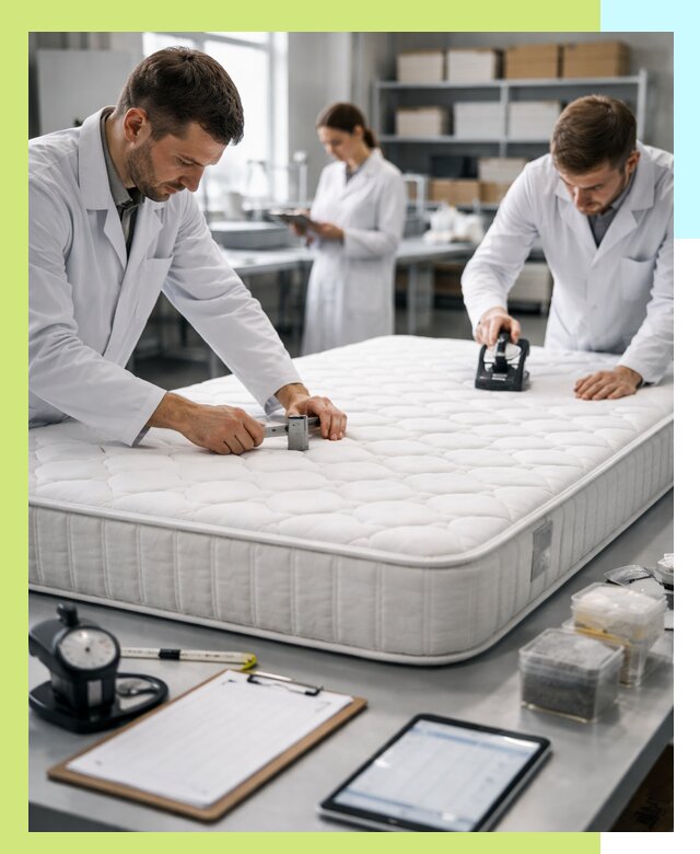 Сертификация матрасов в Лыткарине, оформление сертификатов соответствия