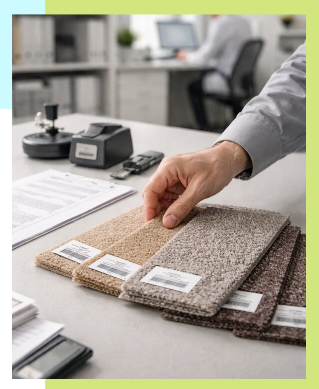 Сертификация ковролина в Лыткарине от 15365 р., Алешин-Лтк