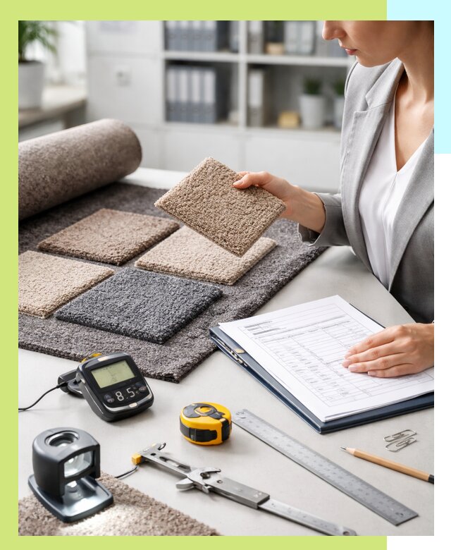 Сертификация ковролина и получение сертификатов в Лыткарине