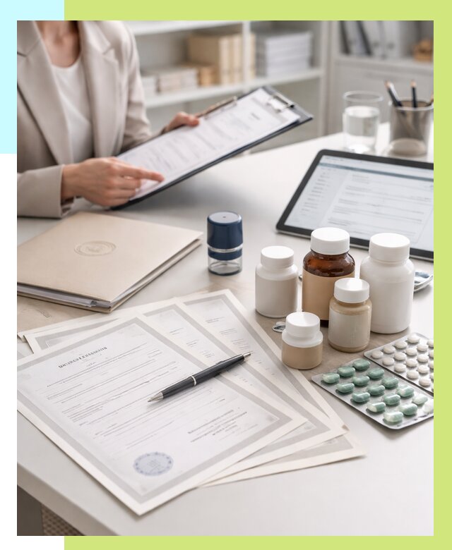 Сертификация БАД и СГР на бады в Лыткарине от 25608 р. | Алешин-Лтк