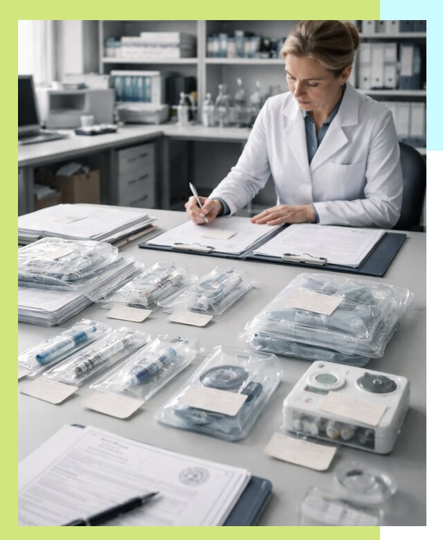 Сертификация медицинских изделий в Лыткарине - полный комплекс