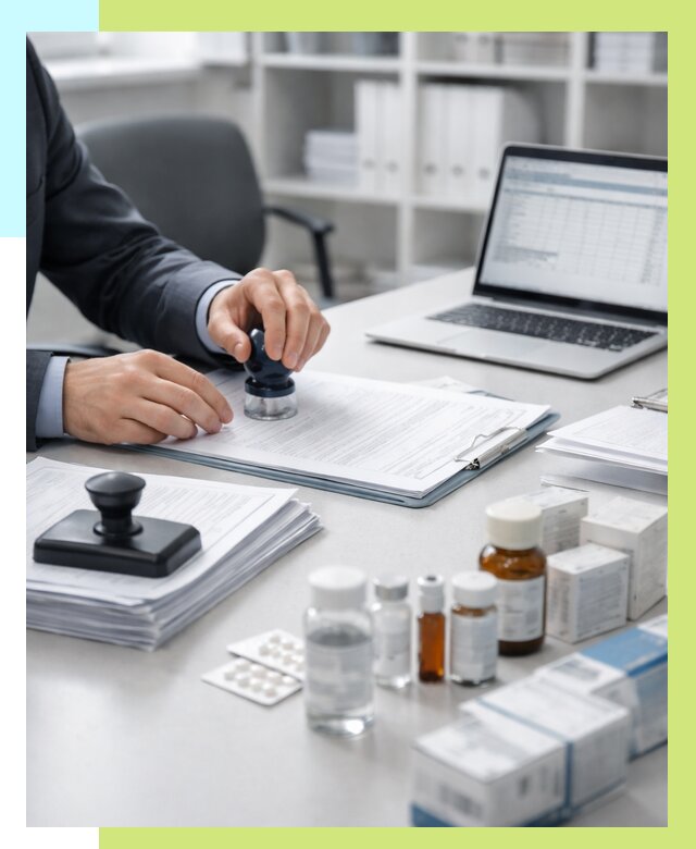 Сертификация лекарств в Лыткарине от 153645 р. | Алешин-Лтк