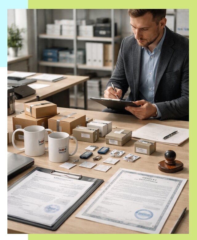 Сертификация сувениров в Лыткарине от 12292 р. | Алешин-Лтк