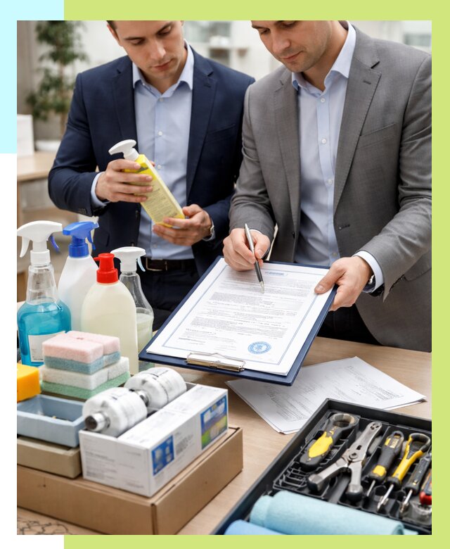 Сертификация хозяйственных товаров в Лыткарине, от 18437 р. |Алешин-Лтк