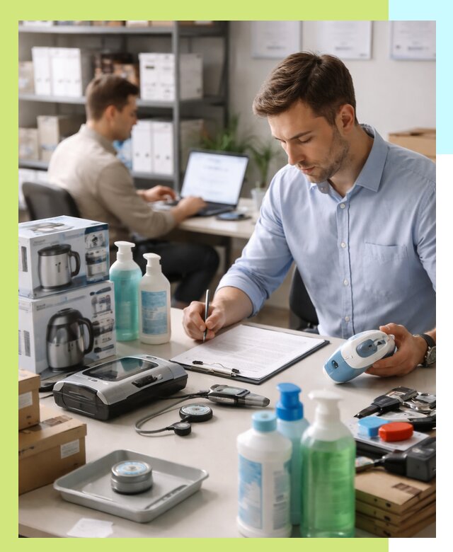 Сертификация хозяйственных товаров в Лыткарине — оформление документов