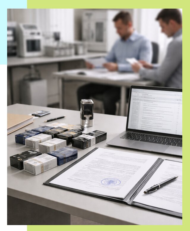 Сертификация сигарет под ключ в Лыткарине от 46094 р. | Алешин-Лтк