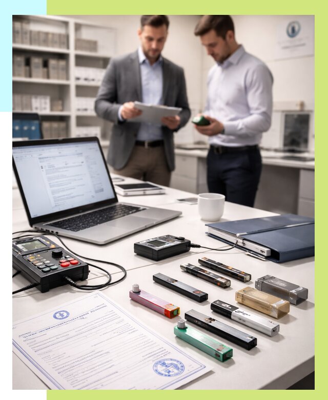 Сертификация электронных сигарет в Лыткарине от 20486 р. | Алешин-Лтк