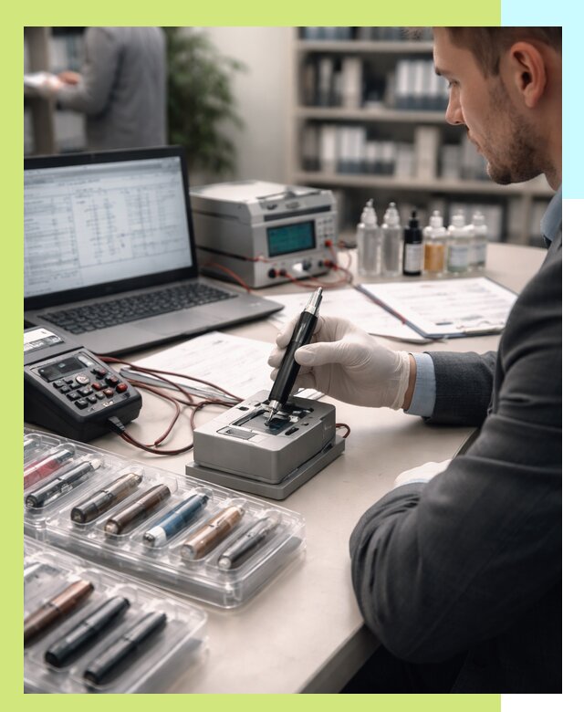 Сертификация электронных сигарет и вейпов в Лыткарине