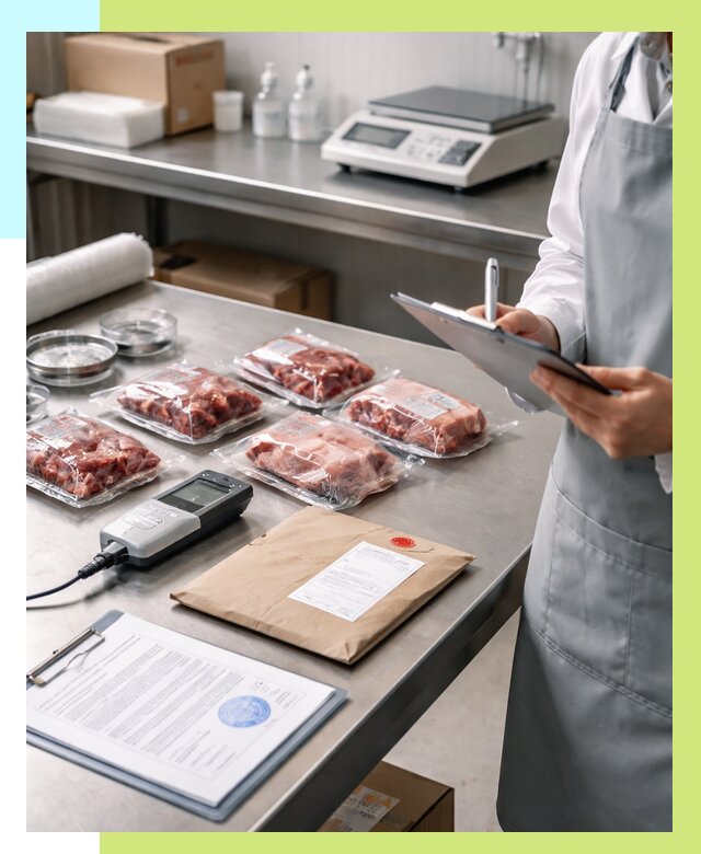 Сертификат на мясо и декларация в Лыткарине от 8707 р. | Алешин-Лтк