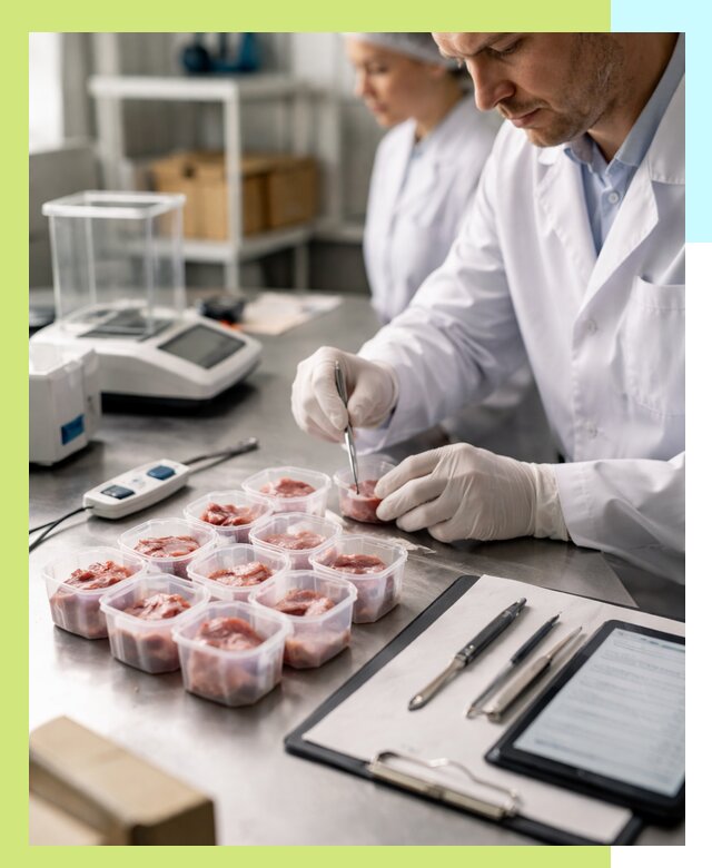 Комплексная сертификация мяса и мясной продукции в Лыткарине