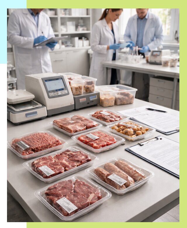 Сертификация мясной продукции в Лыткарине от 20486 р. | Алешин-Лтк