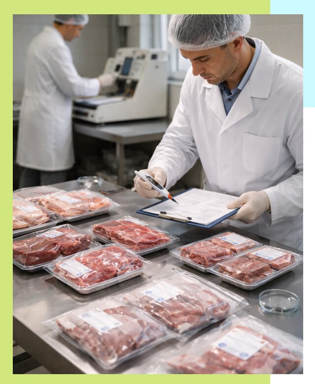 Сертификация мясной продукции и маркировка в Лыткарине