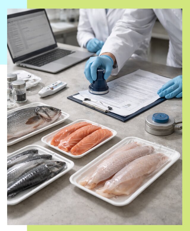 Сертификация рыбы и сертификат в Лыткарине от 15365 р. | Алешин-Лтк