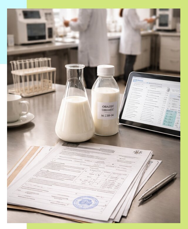 Сертификация молока и продукции в Лыткарине от 12292 р. | Алешин-Лтк