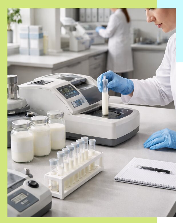 Сертификация молока и молочной продукции в Лыткарине под ключ