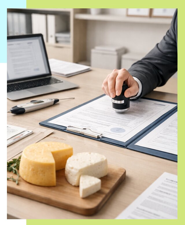 Сертификация сыров в Лыткарине от 15365 р | Сертификат на сыр Алешин-Лтк