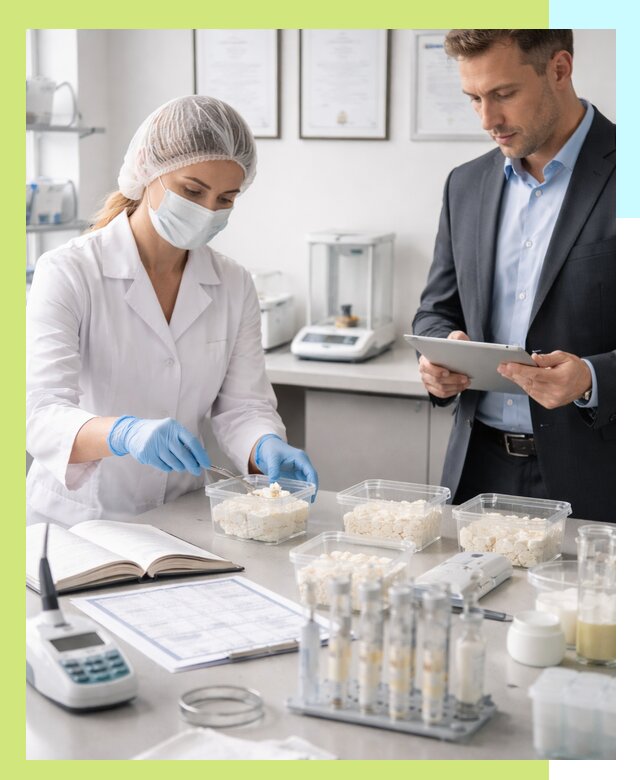 Сертификация творога и получение сертификата в Лыткарине