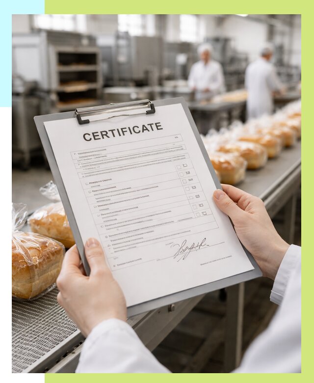 Сертификация хлеба, ТУ и декларация в Лыткарине от 12292 р. | Алешин-Лтк