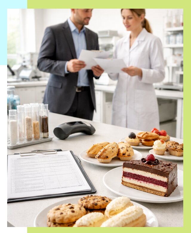 Сертификация кондитерских изделий в Лыткарине от 25608 р. | Алешин-Лтк