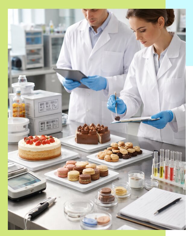 Сертификация кондитерских изделий и декларация соответствия в Лыткарине