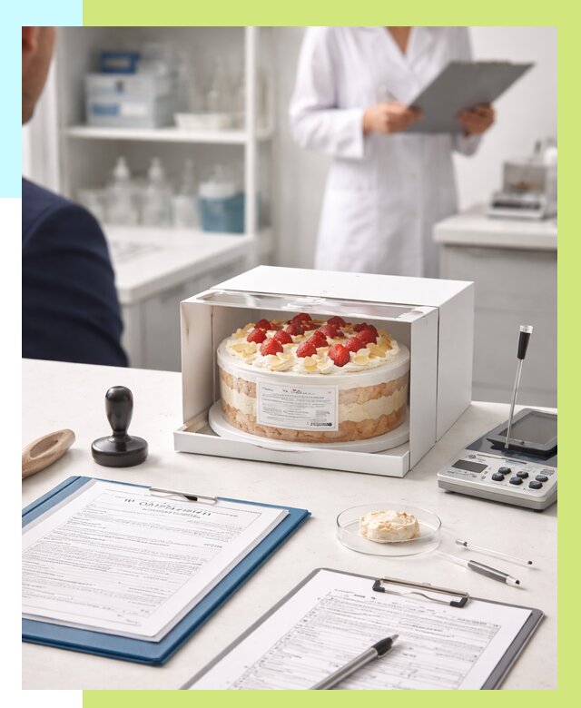 Сертификация тортов в Лыткарине от 9219 р. заказать | Алешин-Лтк