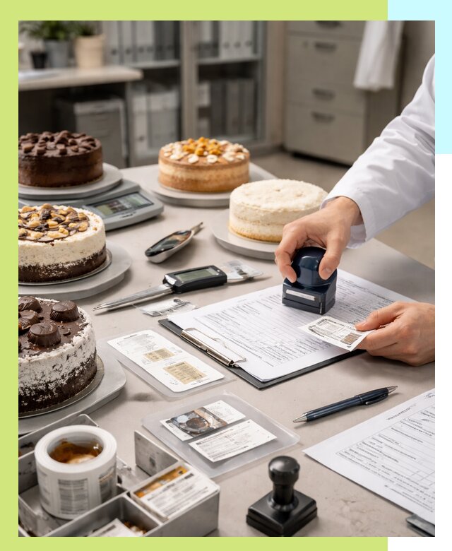 Сертификация тортов и кондитерских изделий в Лыткарине
