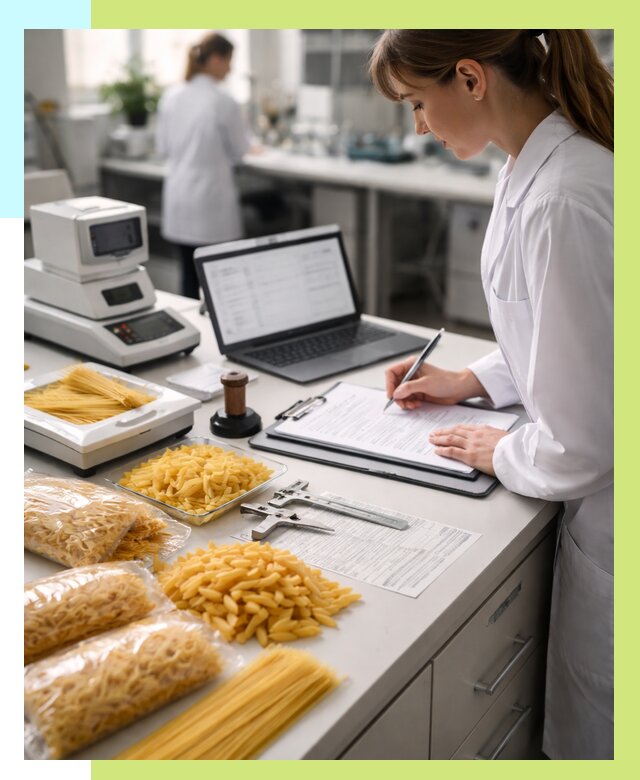 Сертификация макаронных изделий в Лыткарине от 15365 р. | Алешин-Лтк