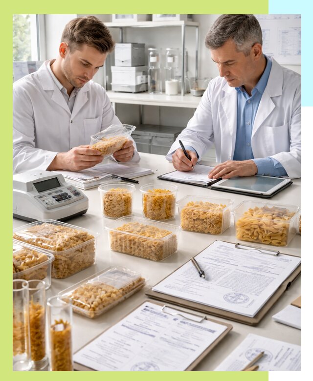 Сертификация макаронных изделий и технологической документации в Лыткарине