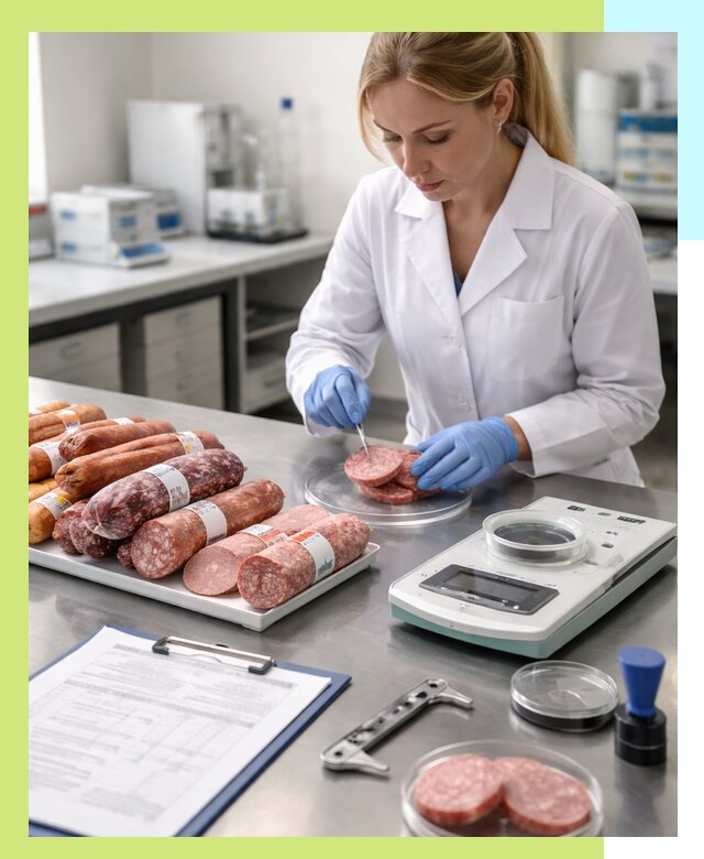 Сертификация колбасных изделий в Лыткарине подтверждение качества