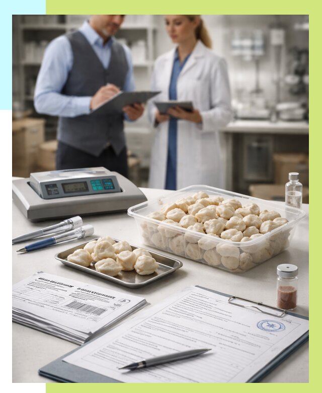 Сертификация пельменей в Лыткарине от 15365 р. срочно | Алешин-Лтк