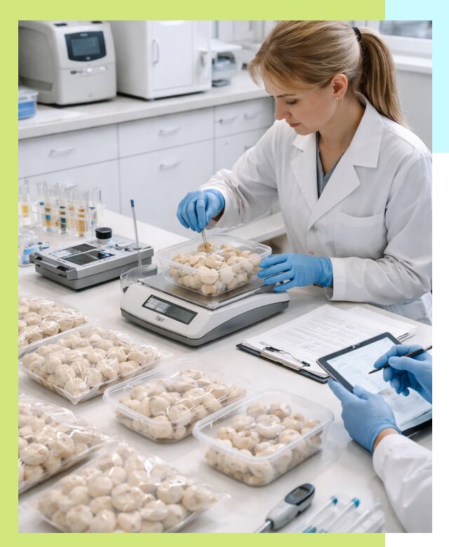 Сертификация пельменей и мясных полуфабрикатов в Лыткарине