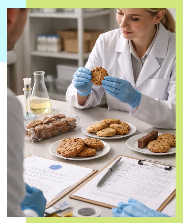 Сертификация печенья в Лыткарине от 8707 р. | Центр Алешин-Лтк