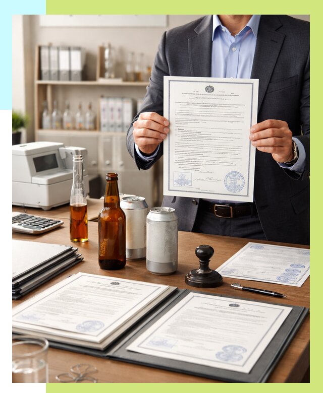 Сертификация пивной продукции в Лыткарине от 25608 р. | Алешин-Лтк