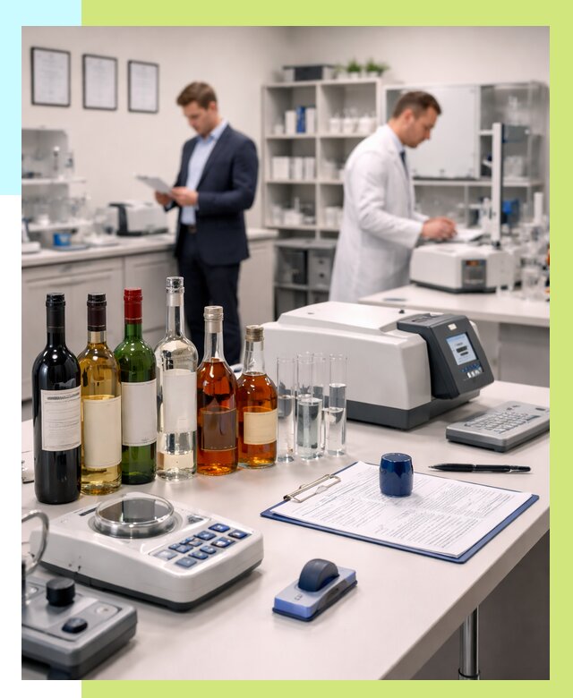 Сертификация алкогольной продукции в Лыткарине от 25608 р. | Алешин-Лтк