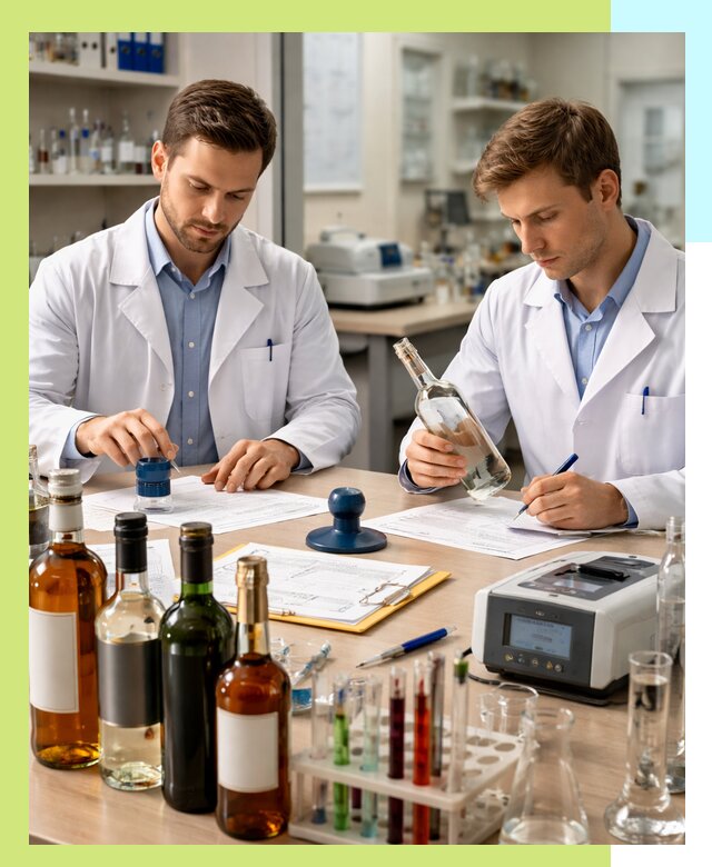 Сертификация алкогольной продукции в Лыткарине срочно и законно