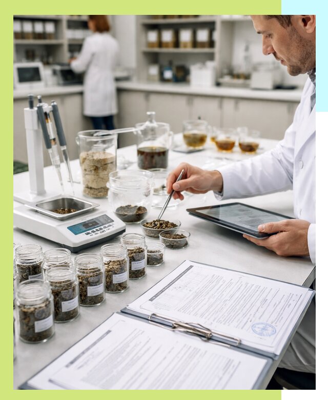 Сертификация чая и оформление подтверждающих документов в Лыткарине