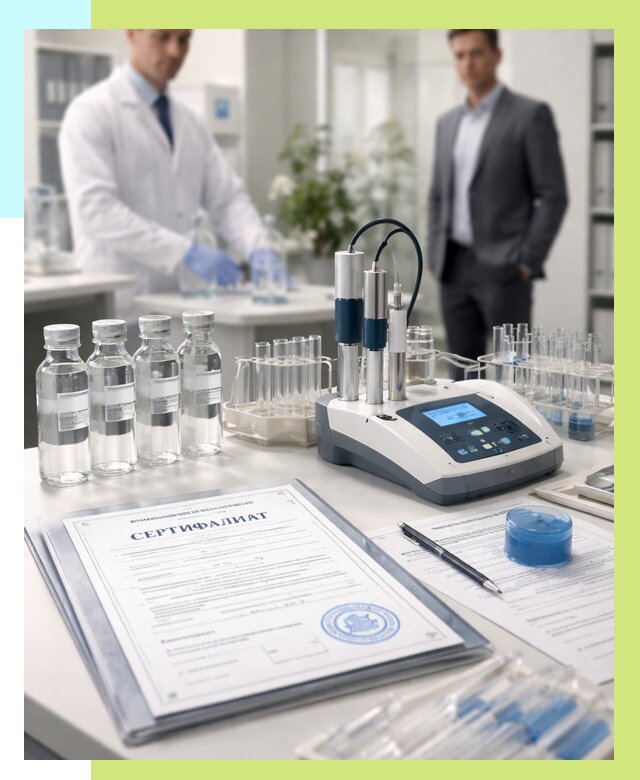 Сертификат на воду, ТУ и паспорт в Лыткарине от 15365 р. | Алешин-Лтк