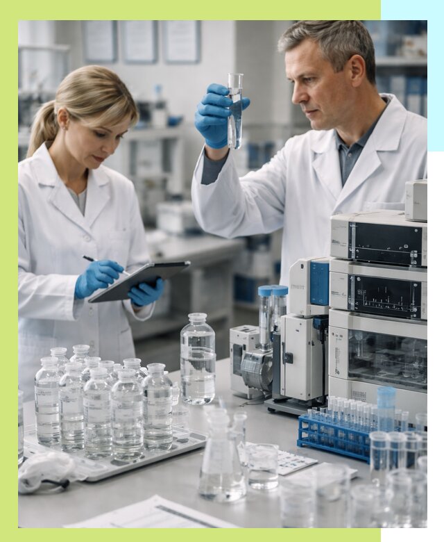 Сертификация воды подтверждение качества и безопасности в Лыткарине