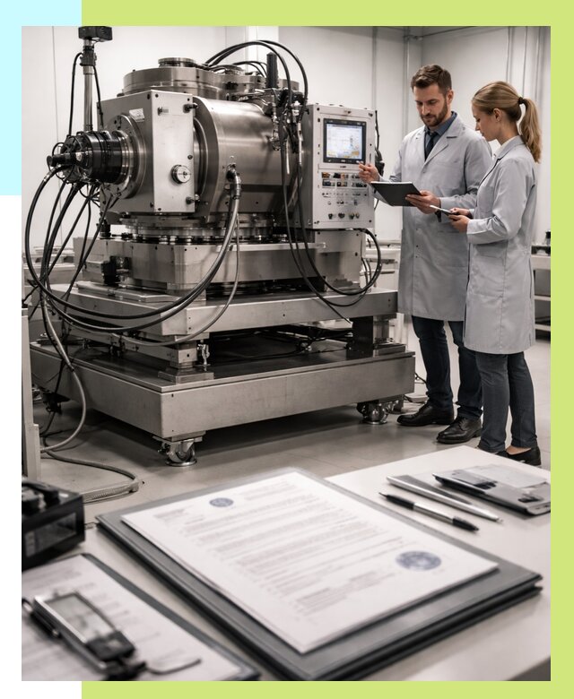 Сертификация оборудования в Лыткарине от 20486 р. | Алешин-Лтк