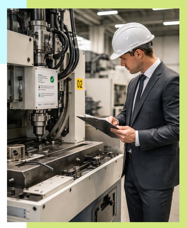 Сертификация машин и оборудования в Лыткарине от 20486 р. | Алешин-Лтк