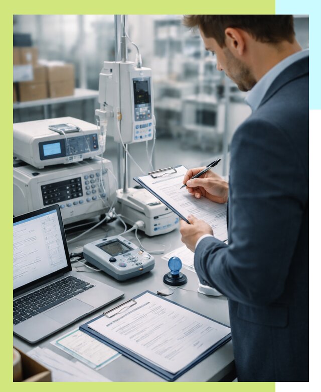 Сертификация медицинского оборудования в Лыткарине под ключ