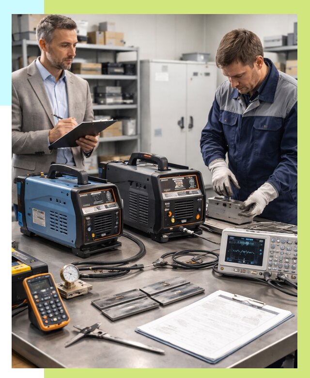 Сертификация сварочного оборудования в Лыткарине от 18437 р.|Алешин-Лтк