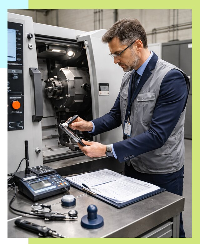 Центр сертификации станков в Лыткарине | Алешин-Лтк от 35851 р.