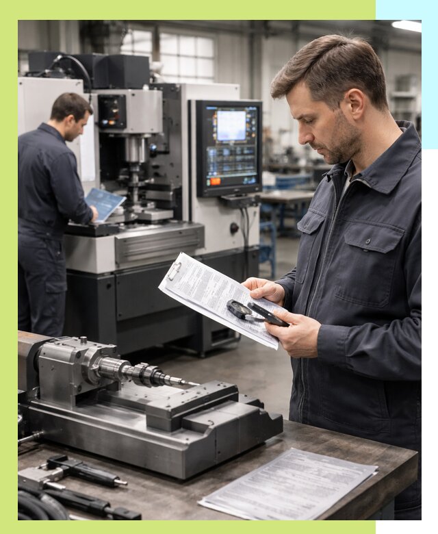 Сертификация станков: оформление документов и испытания в Лыткарине