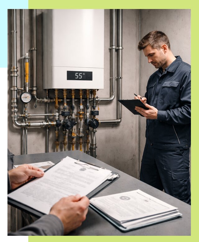 Сертификация газовых котлов в Лыткарине от 25608 р. | Алешин-Лтк