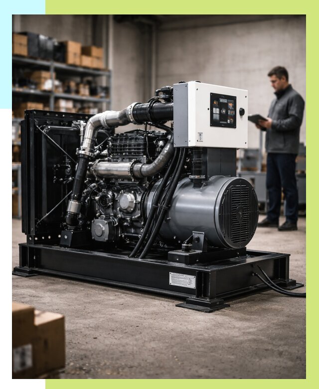 Сертификация дизель генераторов в Лыткарине от 15365 р. | Алешин-Лтк