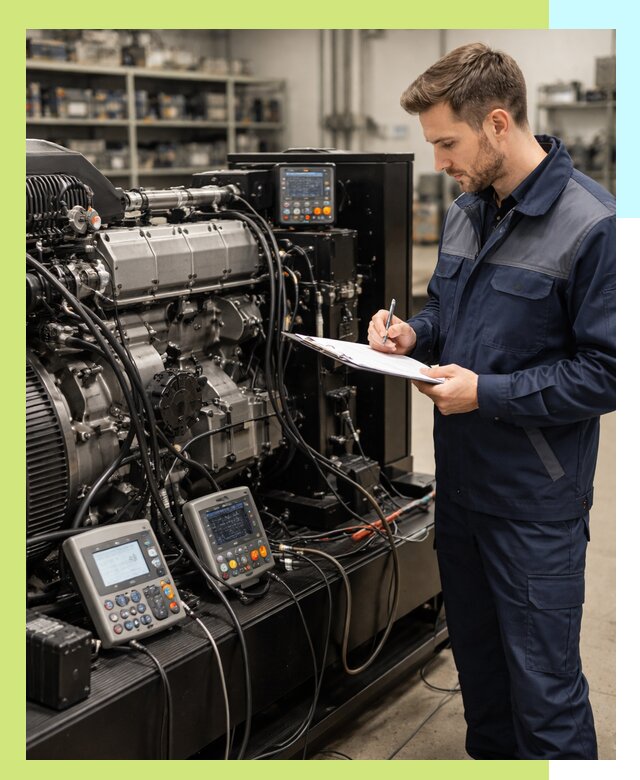 Сертификация дизельных генераторов и их оборудования в Лыткарине