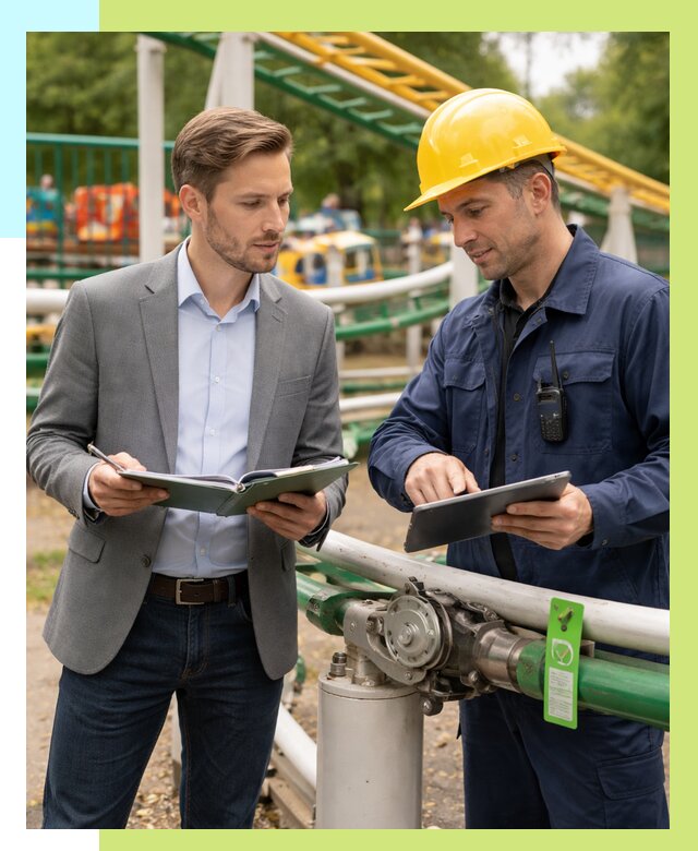 Сертификация аттракционов в Лыткарине от 46094 р. | Алешин-Лтк