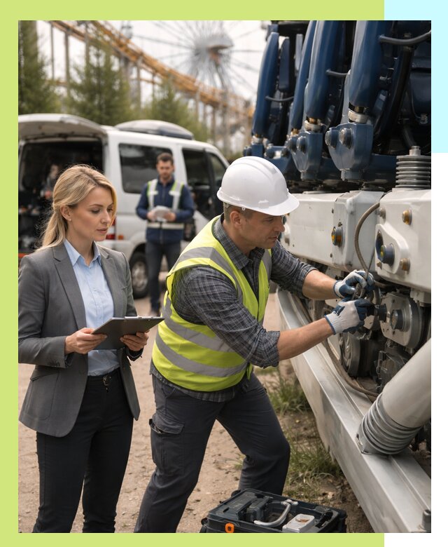 Сертификация аттракционов и проверка безопасности в Лыткарине